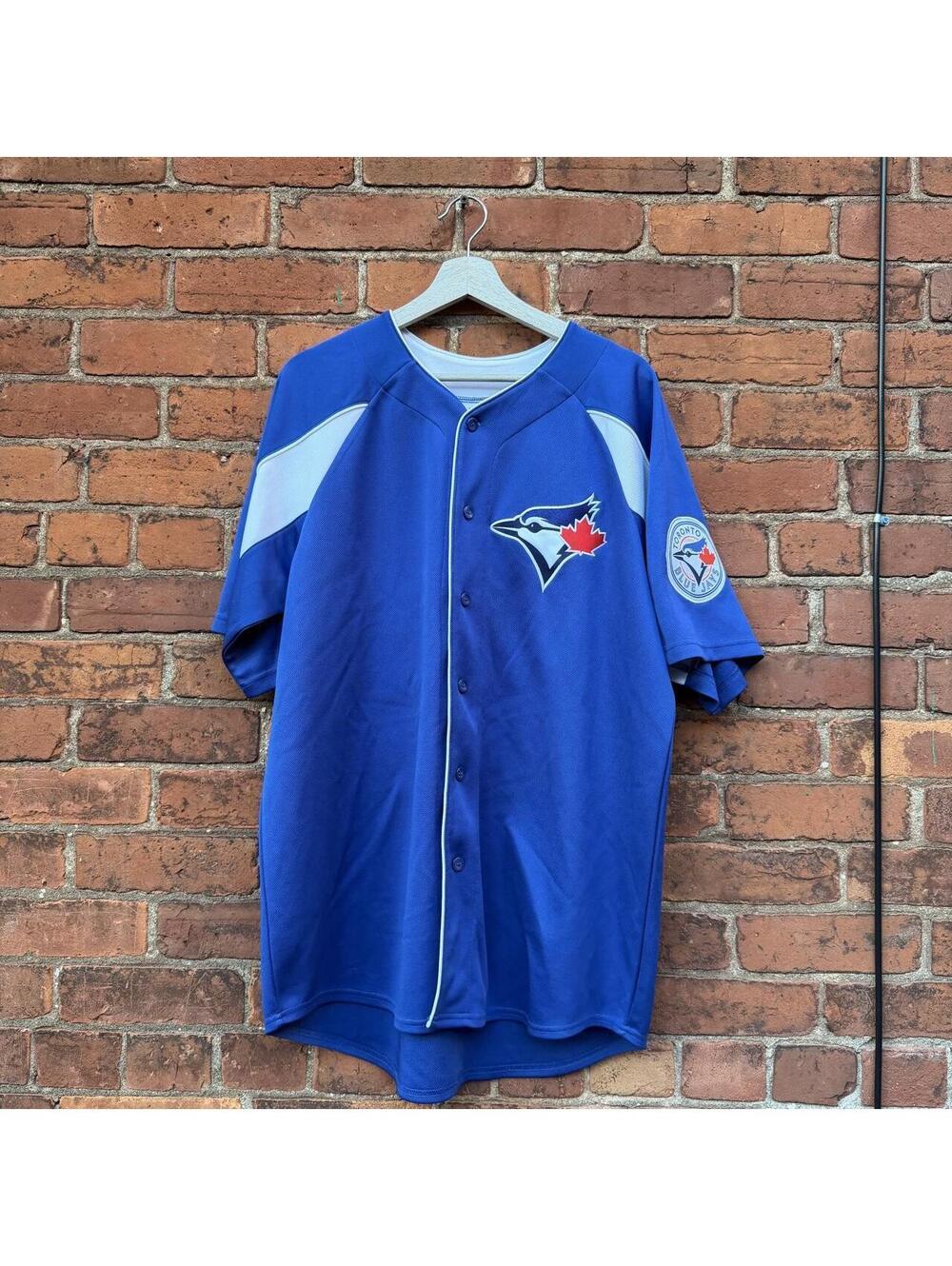 Vintage Toronto blue jays majestic baseball jersey 2012 XL
